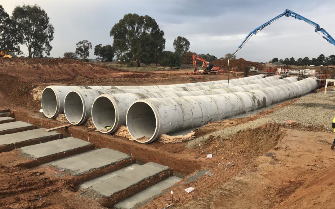 Bull’s Siphon Replacement & Campaspe Siphon Rehabilitation Site Inspections