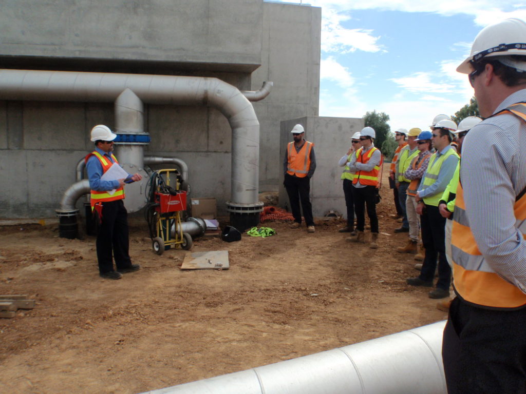Tatura Water Treatment Plant Upgrade Infrastructure Network