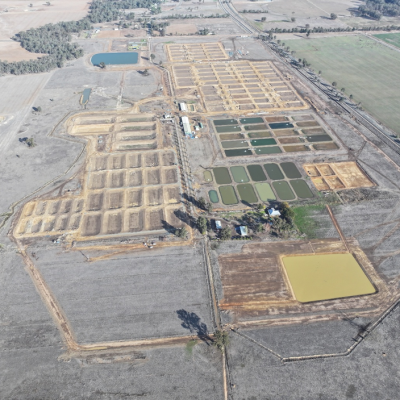 Technical Event: VFA Arcadia Fish Hatchery – Stage 2 Works Site Inspection