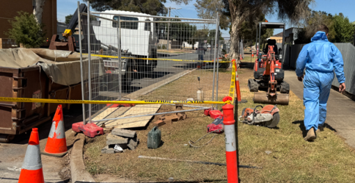 Technical Event: Fair Street EPR Asbestos Cement Pipeline Replacement - World First Trial