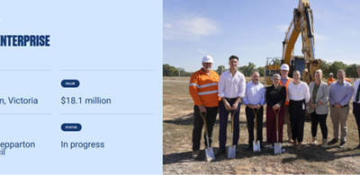 Technical Event: GV Link Enterprise Park Stage 1 Site Inspection