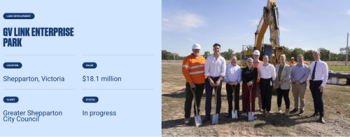 Technical Event: GV Link Enterprise Park Stage 1 Site Inspection