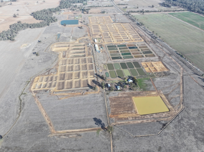 Technical Event: VFA Arcadia Fish Hatchery – Stage 2 Works Site Inspection